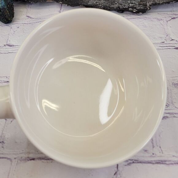 Rae Dunn YUMMY Ceramic Soup Crock with Handle - Picture 3 of 6